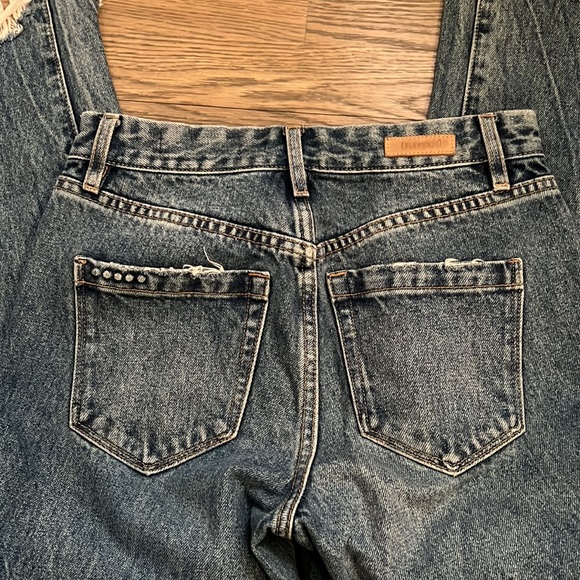 BlankNYC The Madison Crop High-Rise Jeans - Picture 5 of 6